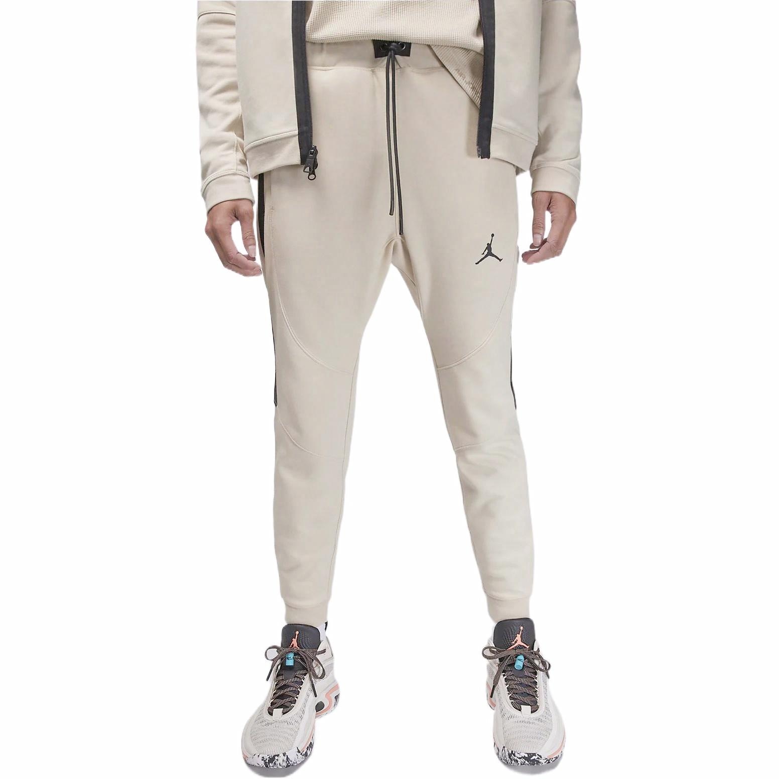 Jordan Logo Print Joggers Purple — фото 4