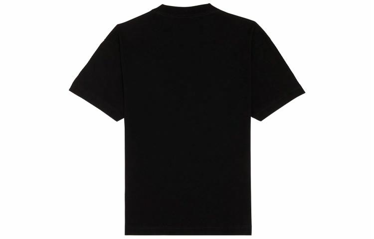 Palm Angels SS21 Burning Smiley Logo T-Shirt Black — фото 1