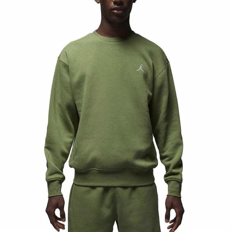 Jordan Crewneck Sweatshirt Green — фото 3