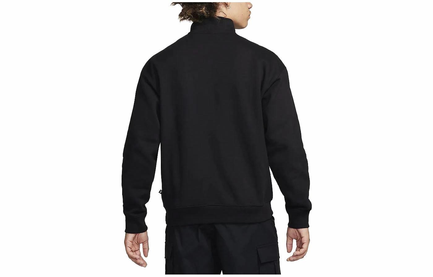 Nike SB Half-Zip Pullover Black — фото 1