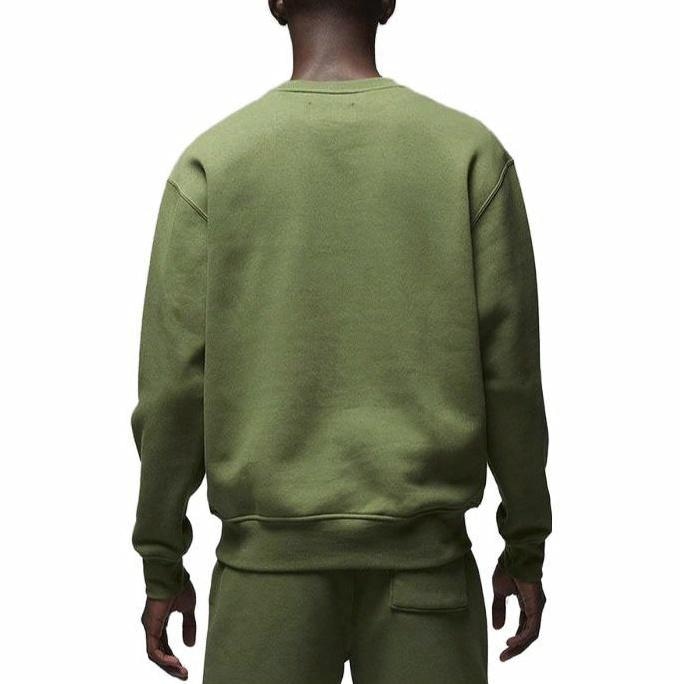 Jordan Crewneck Sweatshirt Green — фото 4
