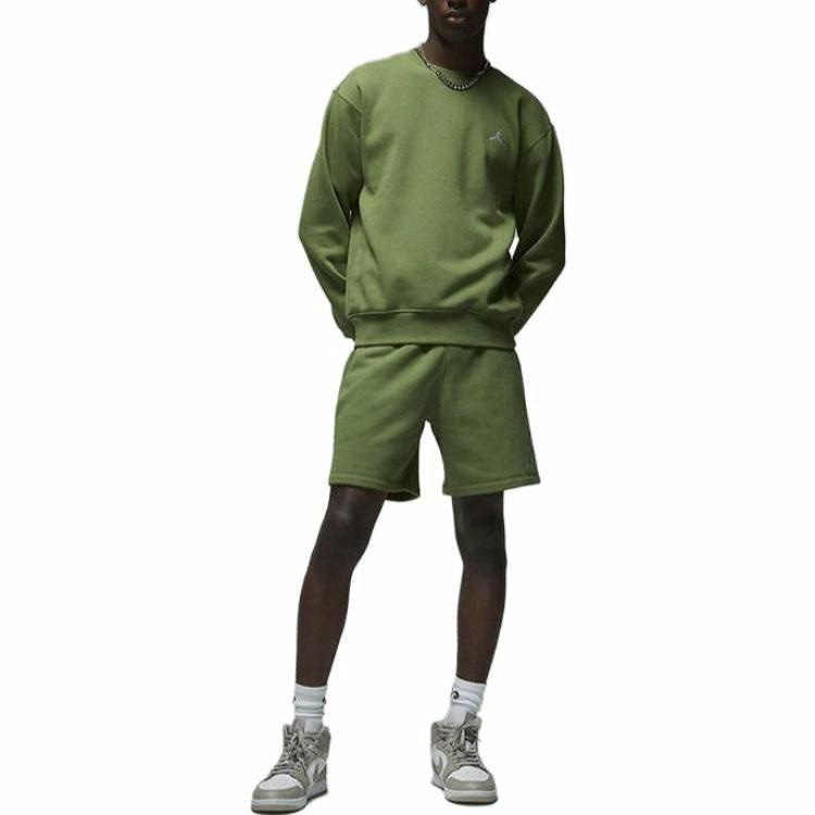 Jordan Crewneck Sweatshirt Green — фото 2