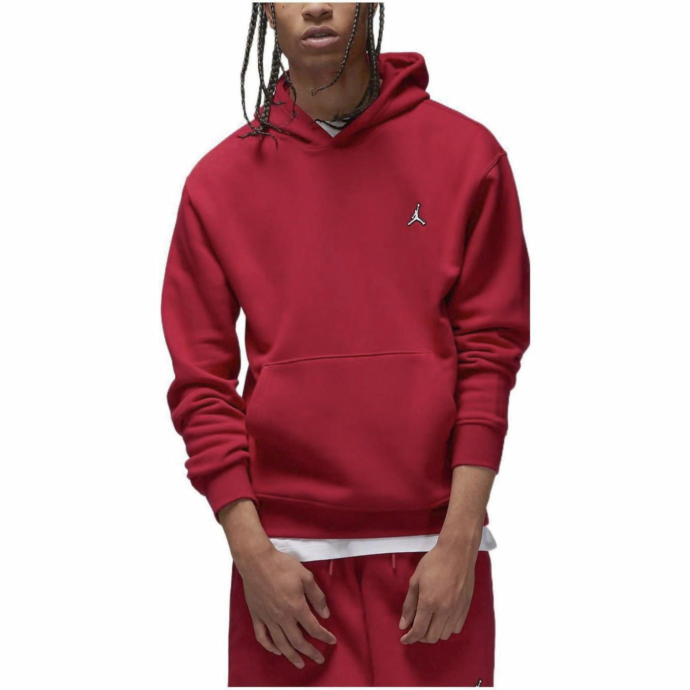 Jordan Logo Hoodie Red — фото 3