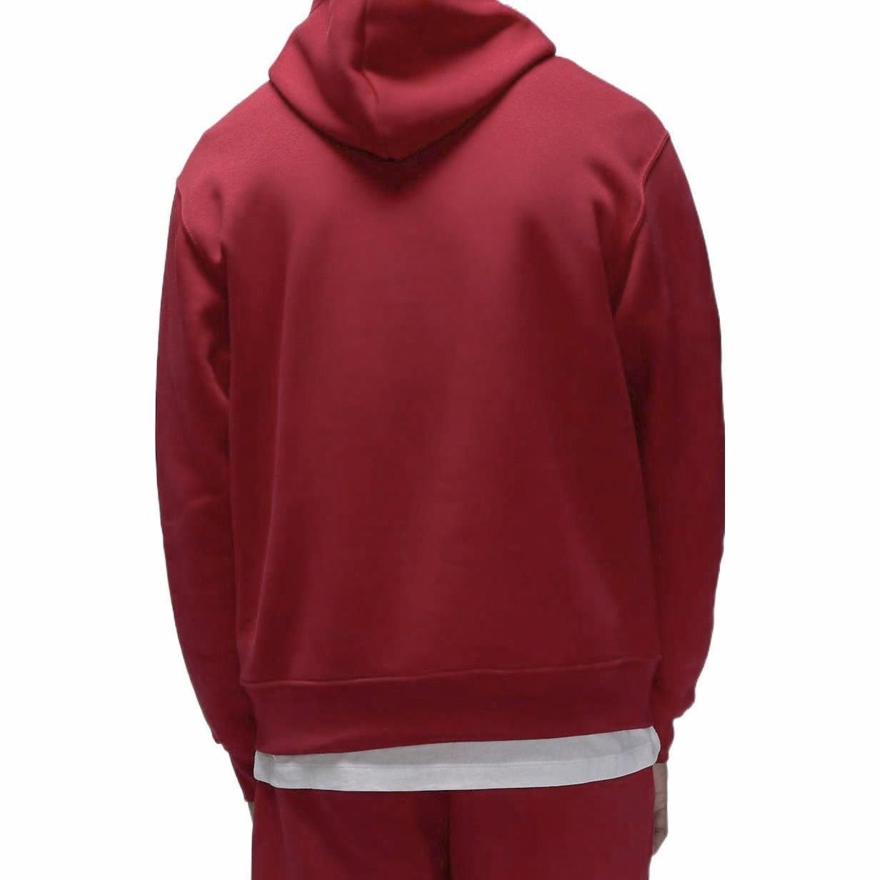Jordan Logo Hoodie Red — фото 4