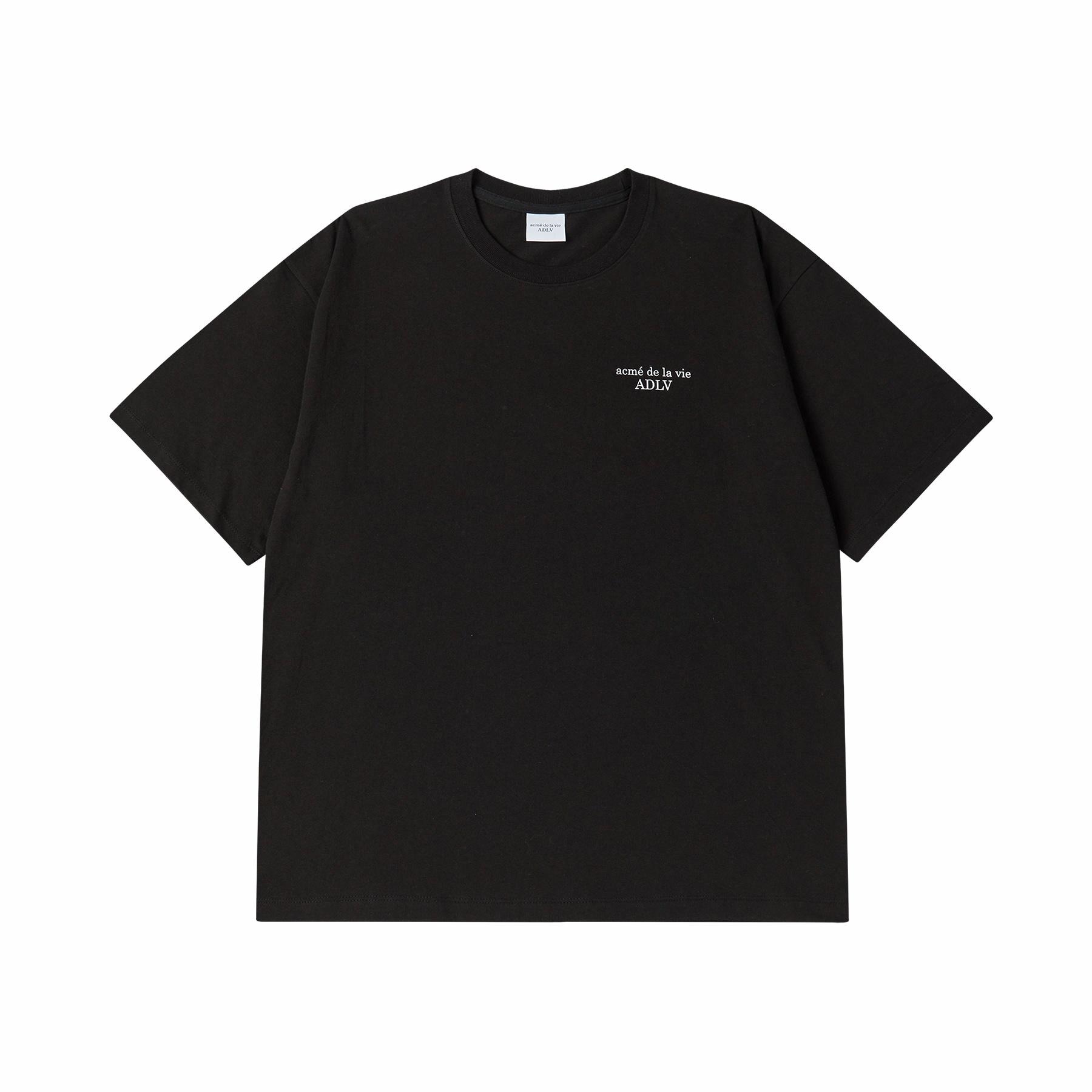 Acme De La Vie ADLV FW24 Butterfly Knot Tee Black — фото 1