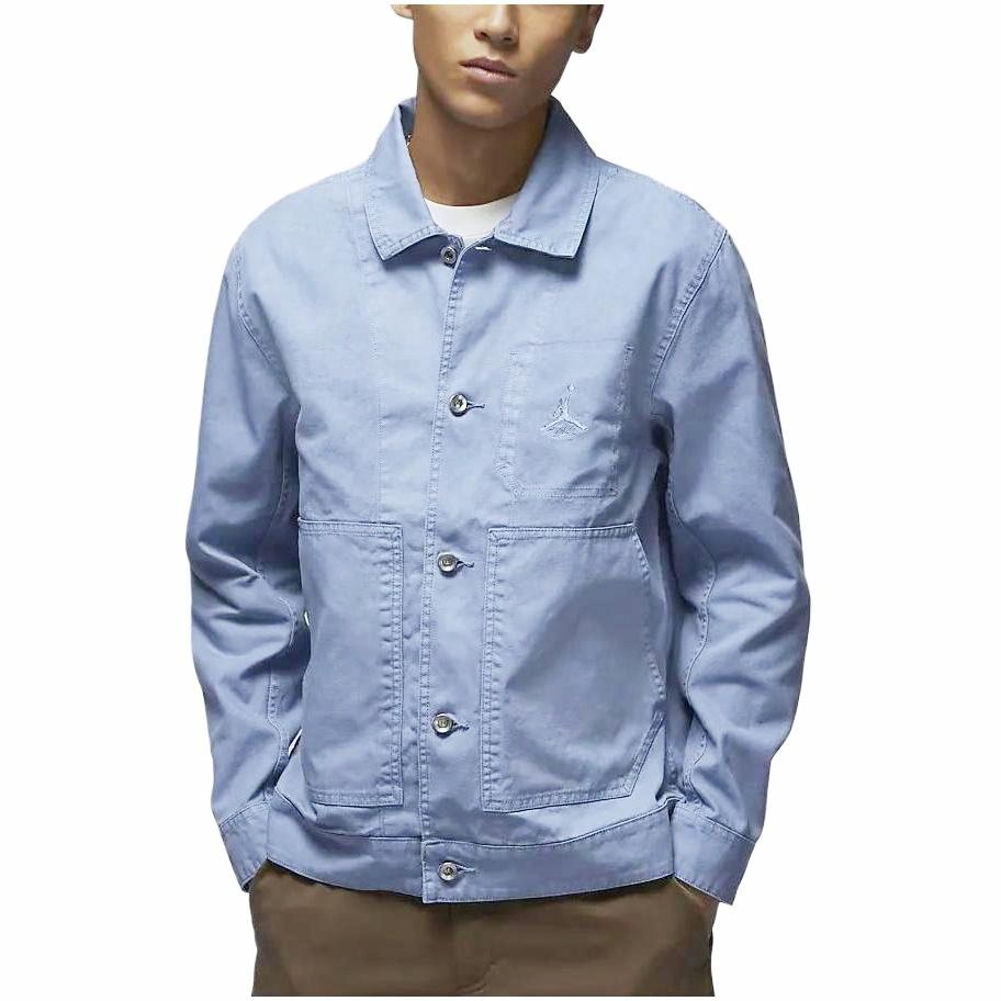 Jordan Essentials Blue Grey Jacket — фото 2
