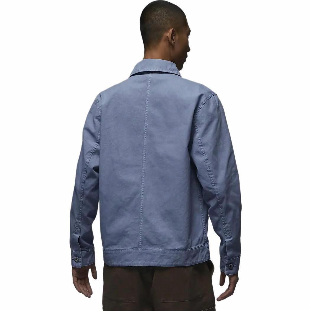Jordan Essentials Blue Grey Jacket — фото 3