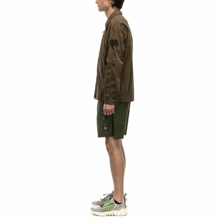 Stone Island Shorts SS22 Green — фото 3