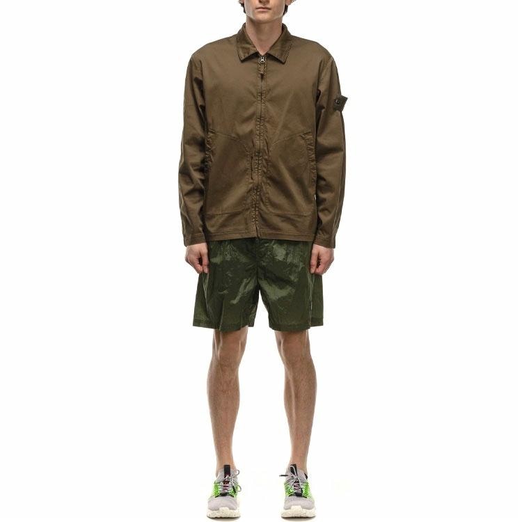 Stone Island Shorts SS22 Green — фото 2