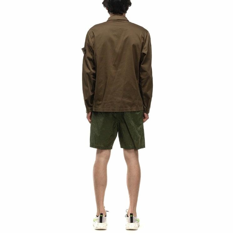 Stone Island Shorts SS22 Green — фото 4