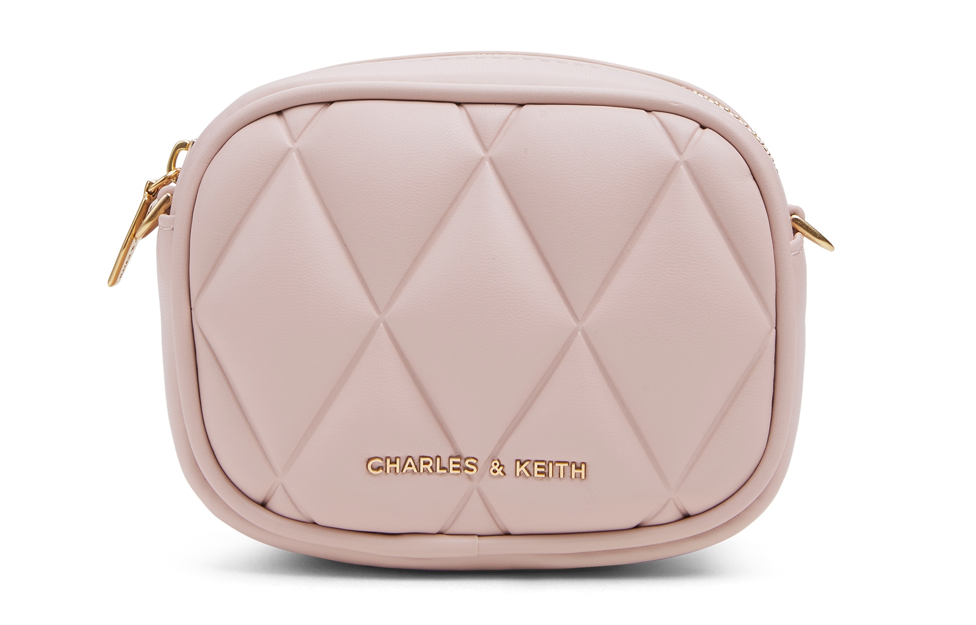 Charles&Keith CHARLESKEITH CK BlackLight PinkCream — фото 6