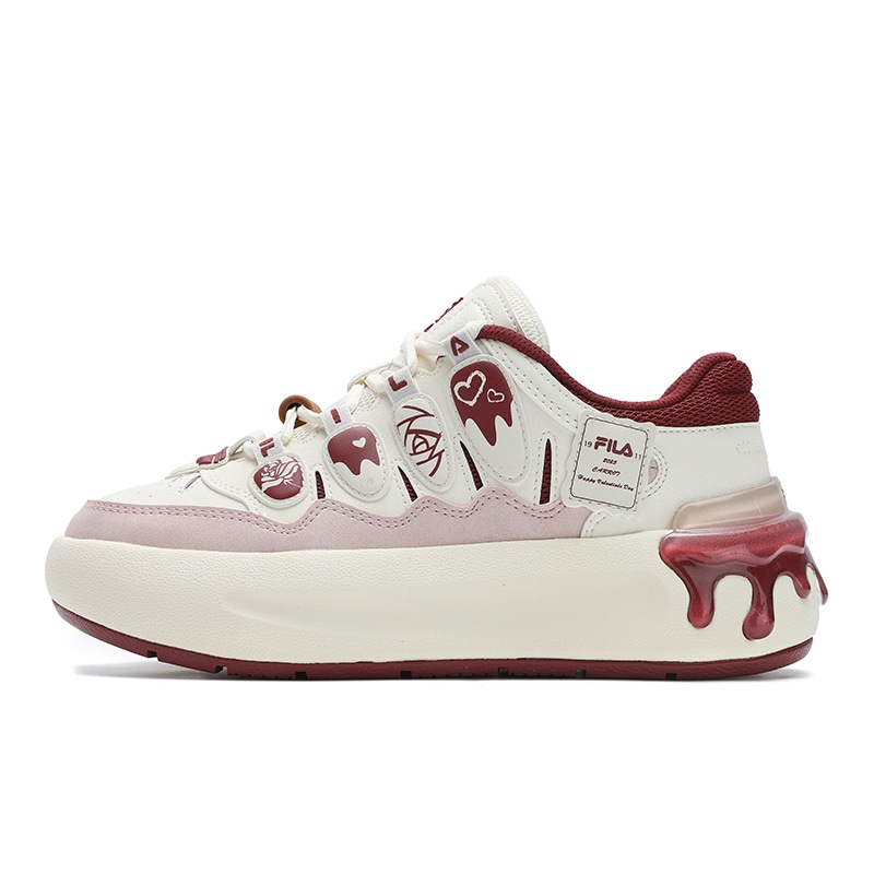 FILA CARROT 2 White Red — фото 6