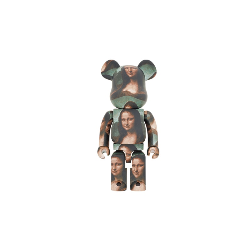 BE@RBRICK BERBRICK MONA LISA OVERDRIVE 1000