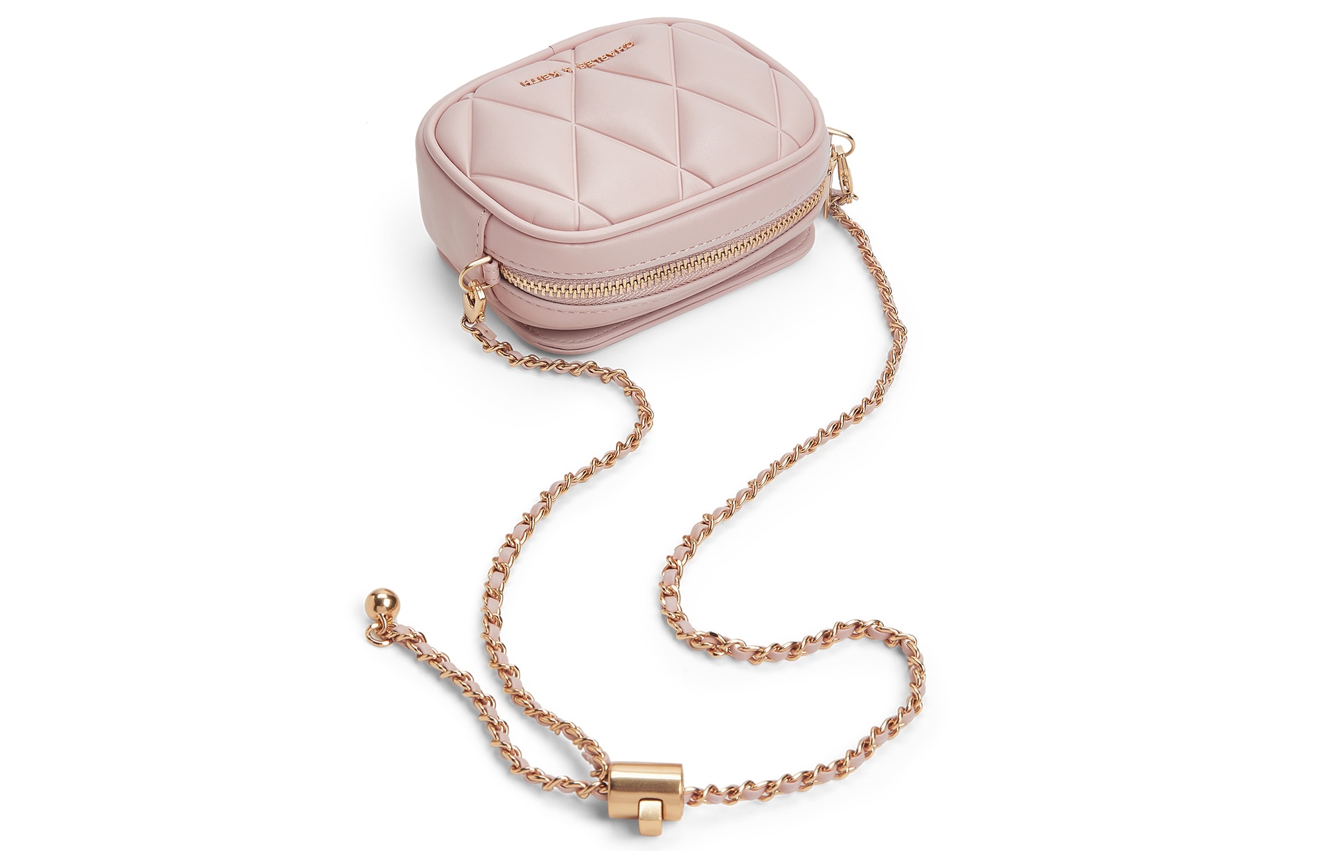 Charles&Keith CHARLESKEITH CK BlackLight PinkCream — фото 8