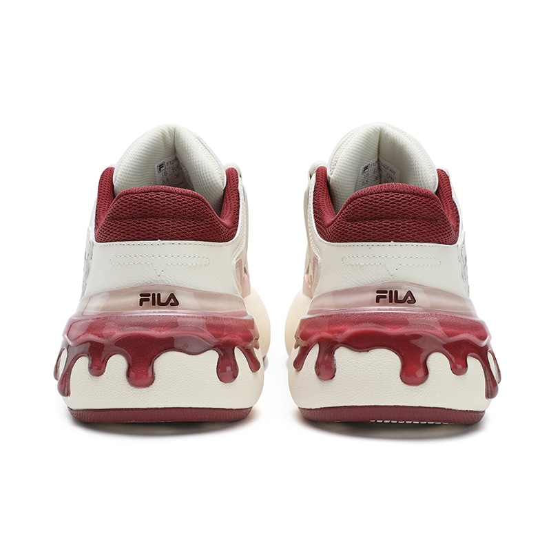 FILA CARROT 2 White Red — фото 10