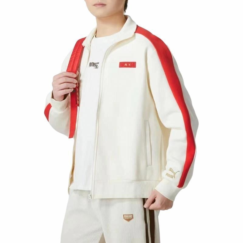 Puma Logo Stripe Jacket — фото 4