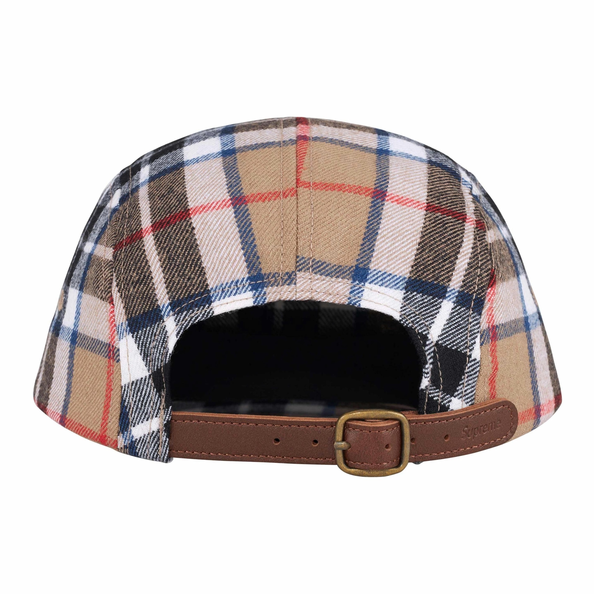 Supreme Lochcarron Camp Cap — фото 3