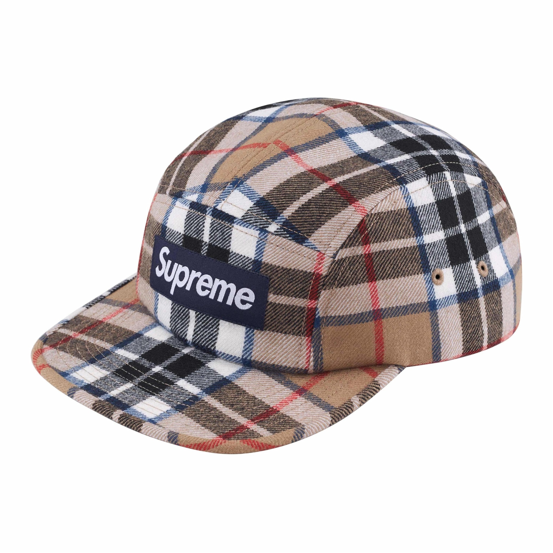 Supreme Lochcarron Camp Cap — фото 2