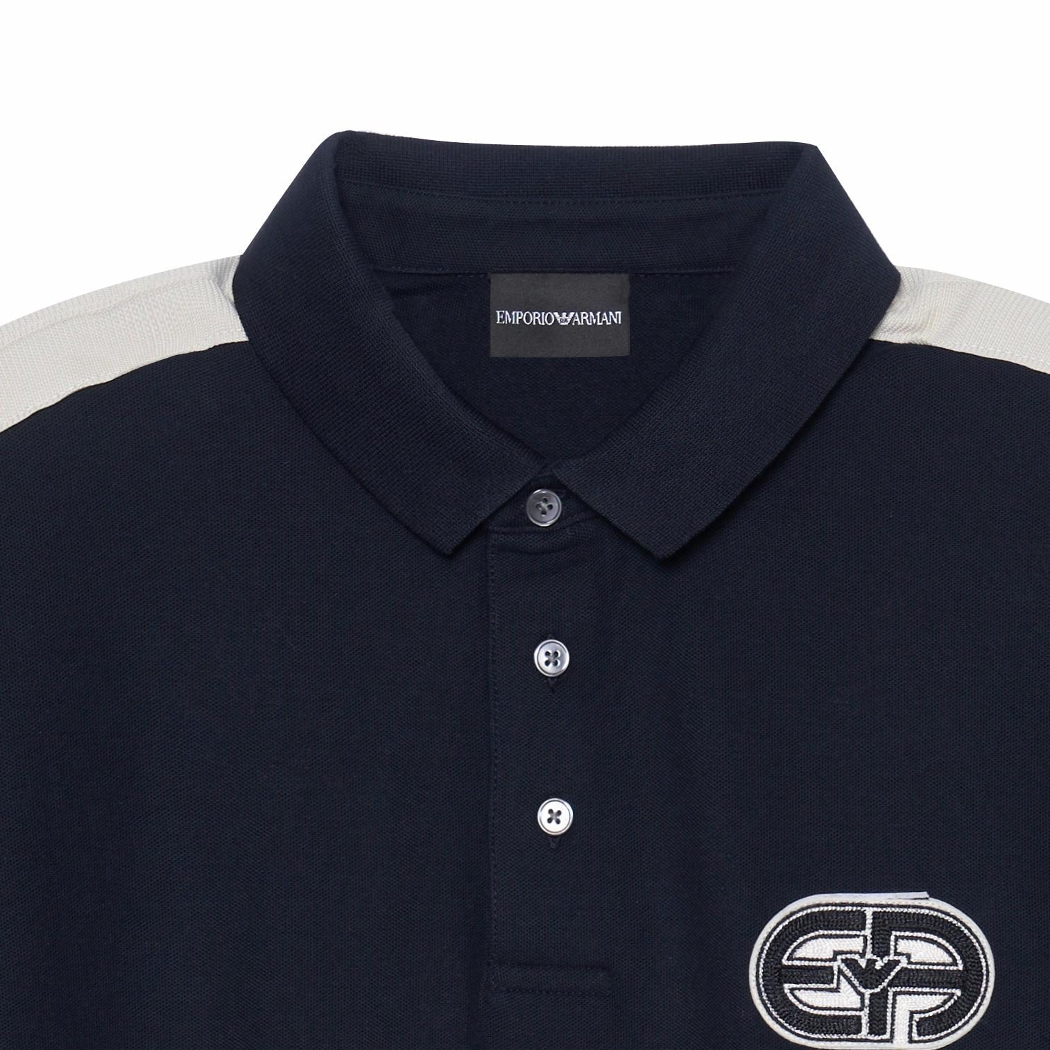 Emporio Armani SS23 Polo — фото 6