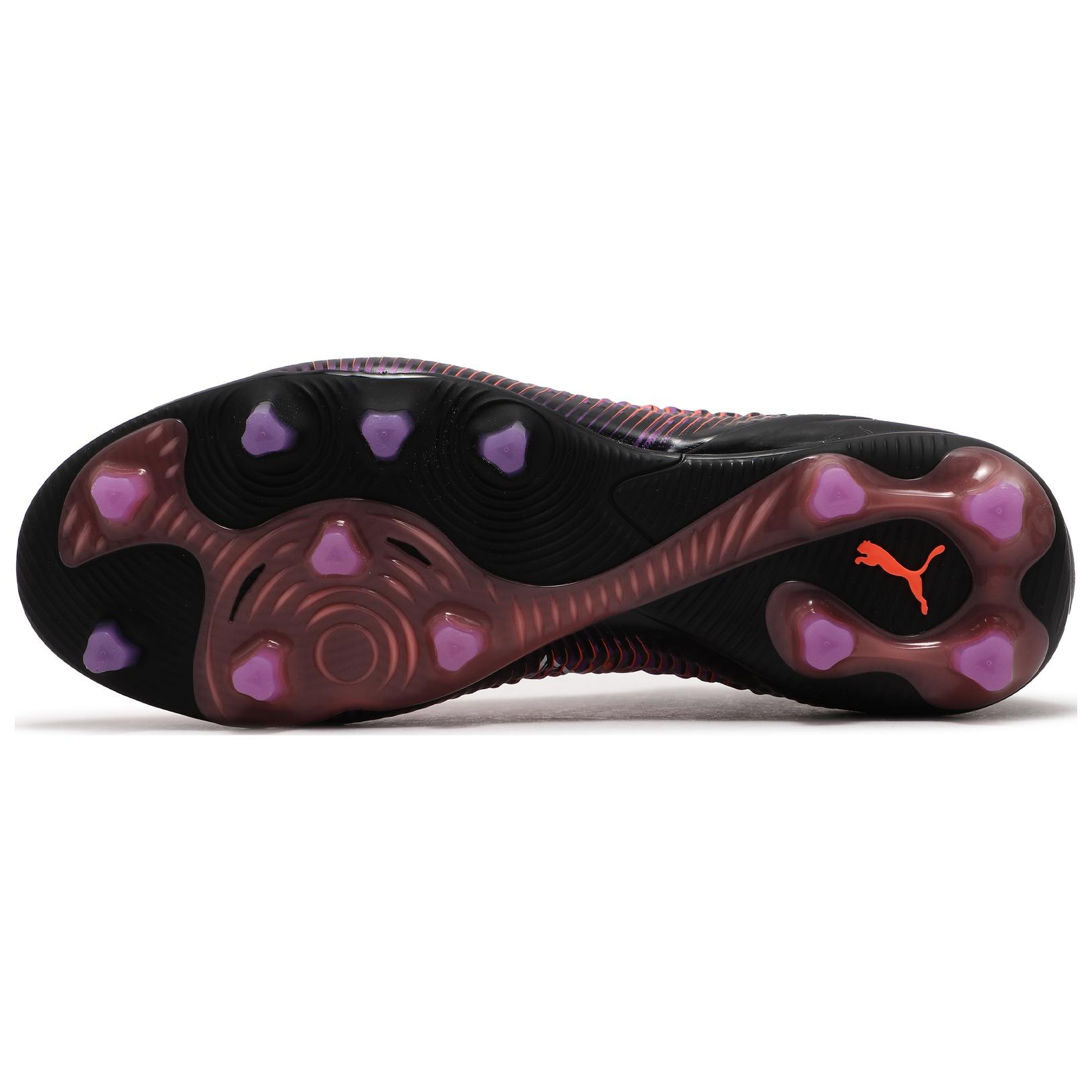 Puma FUTURE 8 Ultimate Black White Red — фото 9