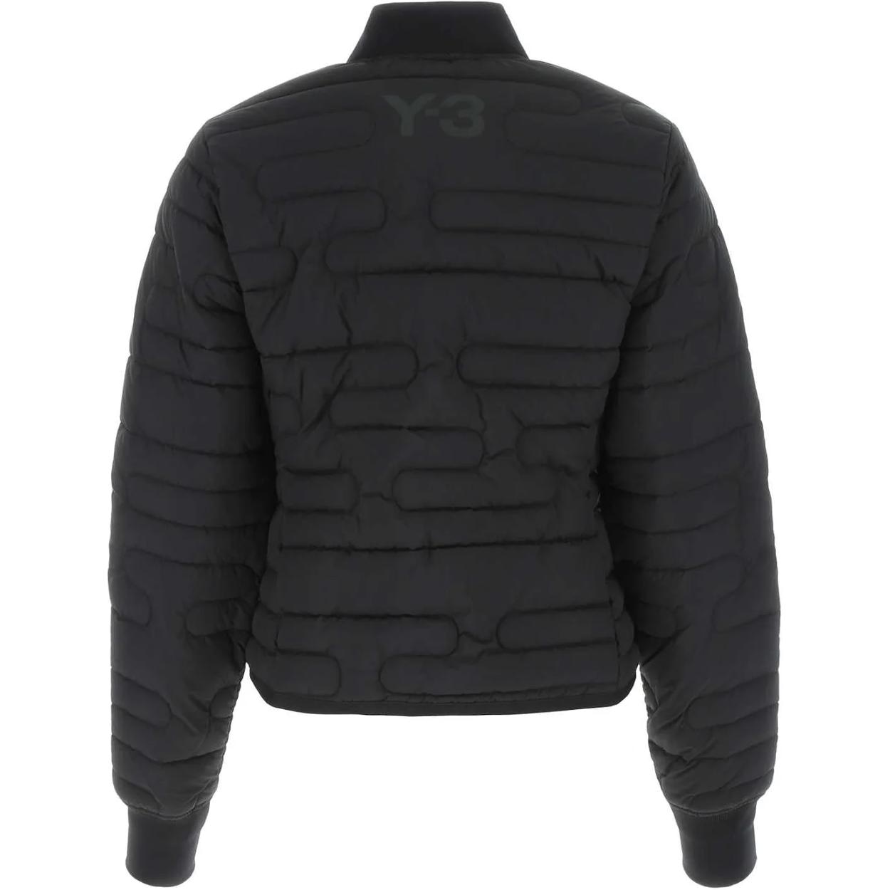 Y-3 Quilted Jacket Black — фото 1