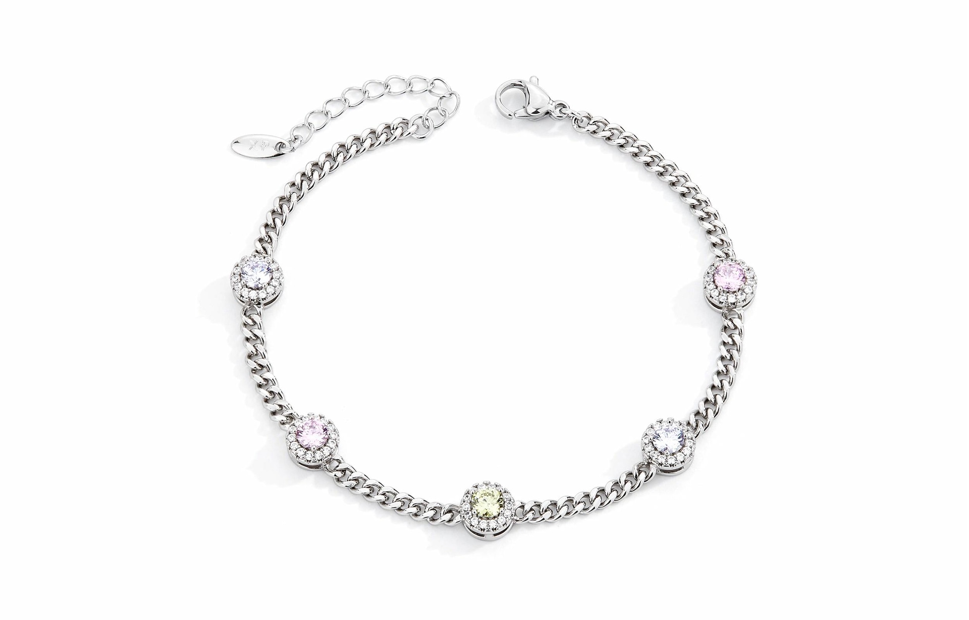 Clarkia Flower Bracelet