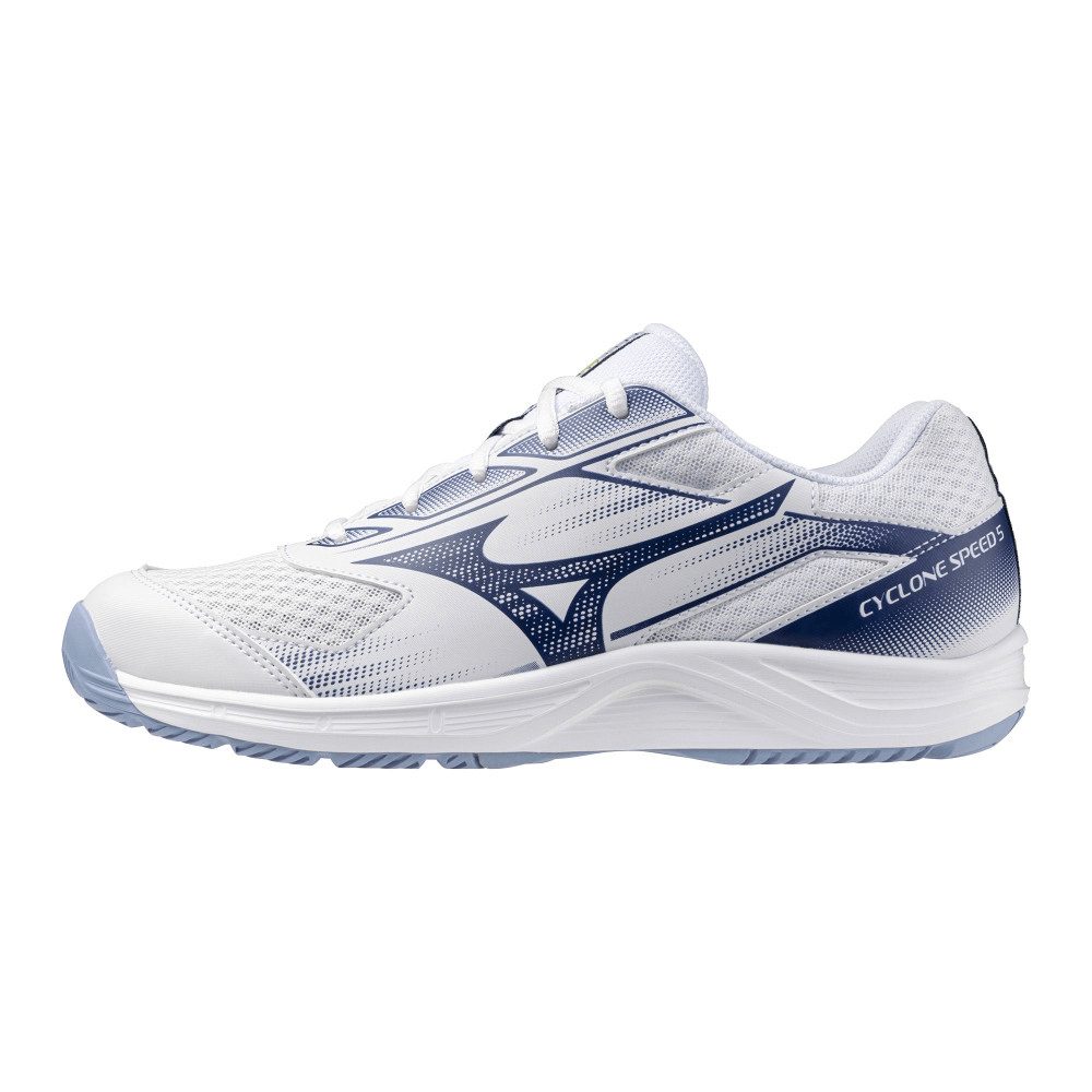 Mizuno Cyclone Speed 5 White Blue — фото 3