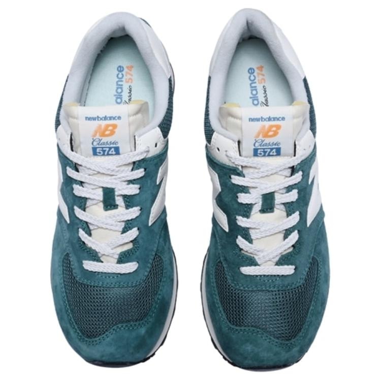 New Balance 574 Green — фото 9