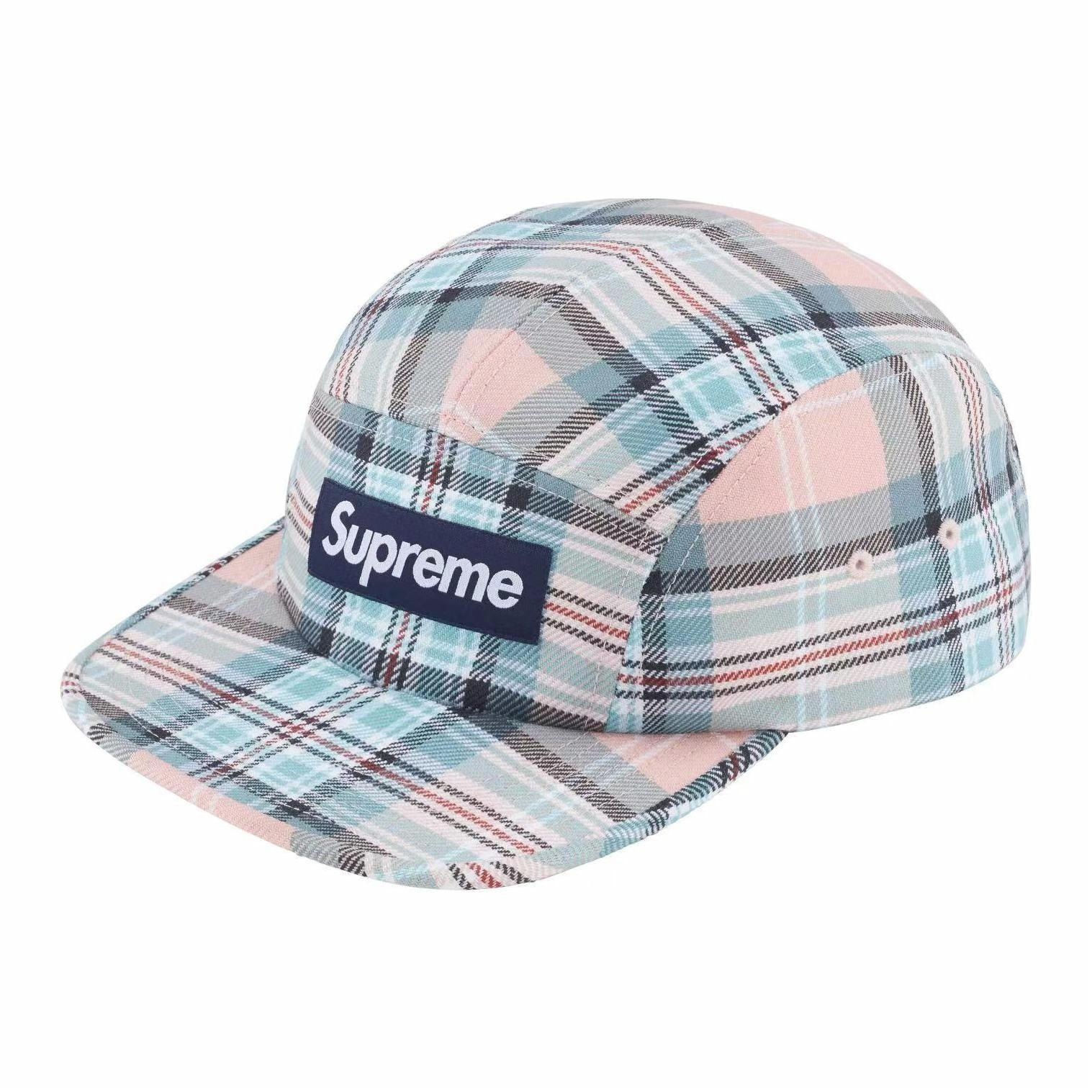 Supreme Lochcarron Camp Cap — фото 4
