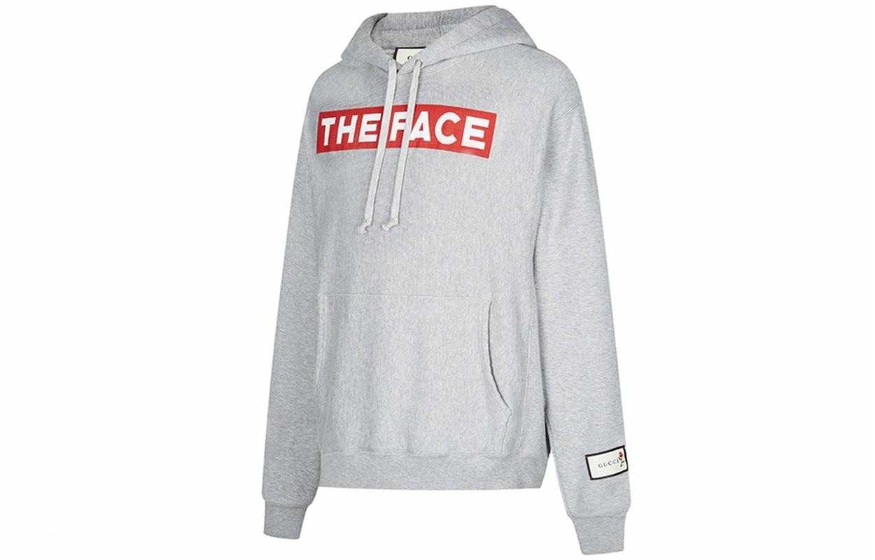 Gucci Hoodie Grey — фото 8