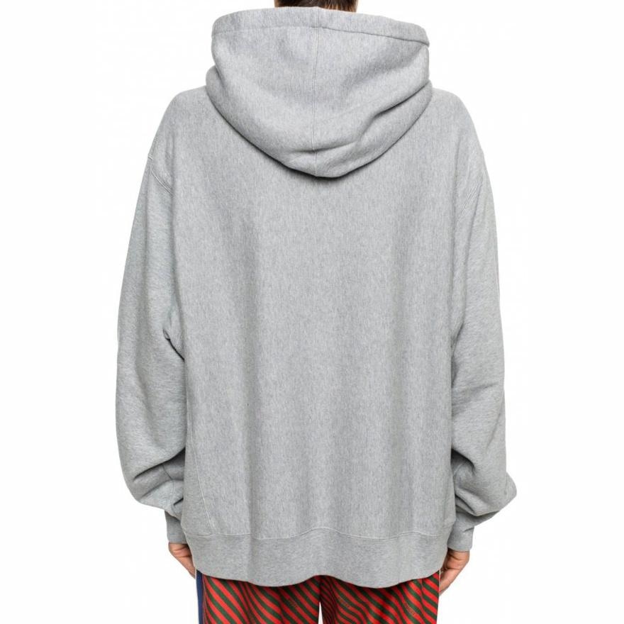 Gucci Hoodie Grey — фото 11