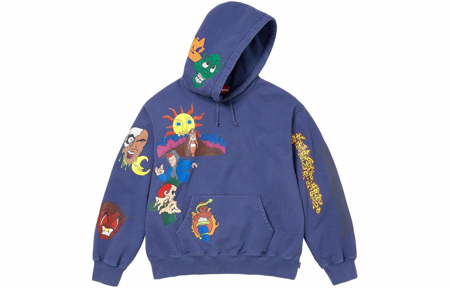 Supreme Sunrise Hooded Sweatshirt — фото 8