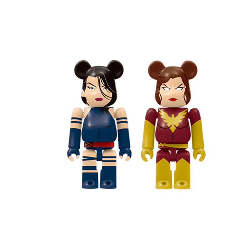 BE@RBRICK BERBRICK Happy X-MEN X 2 100