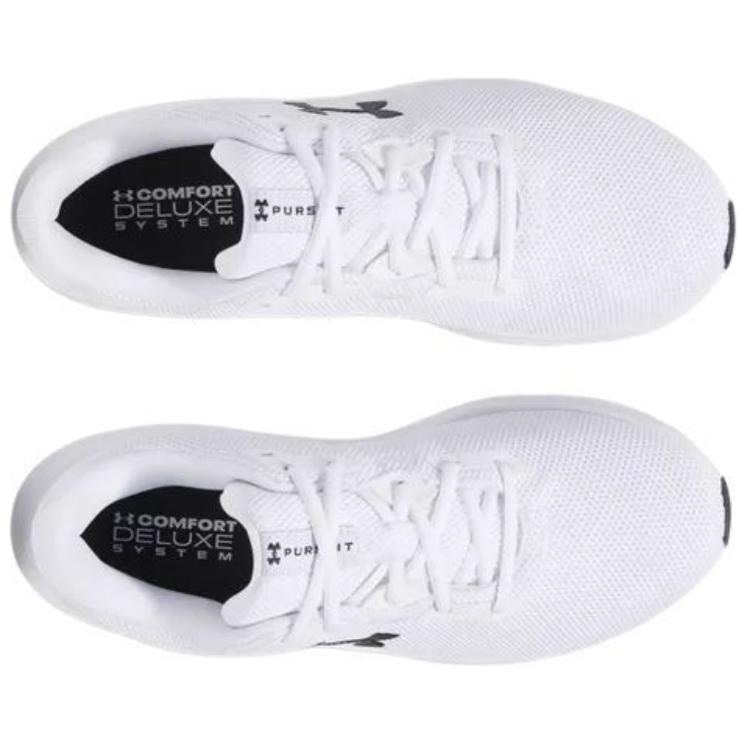 Under Armour Charged Pursuit 4 White — фото 8