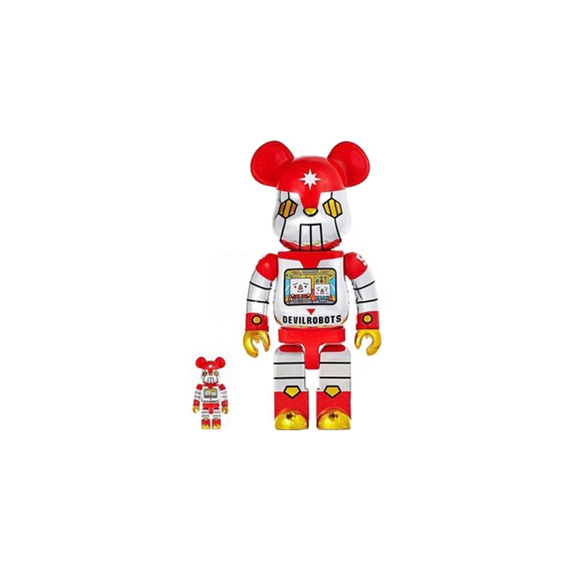 BE@RBRICK BERBRICK Devilrobots TO-TU ROBO 100+400