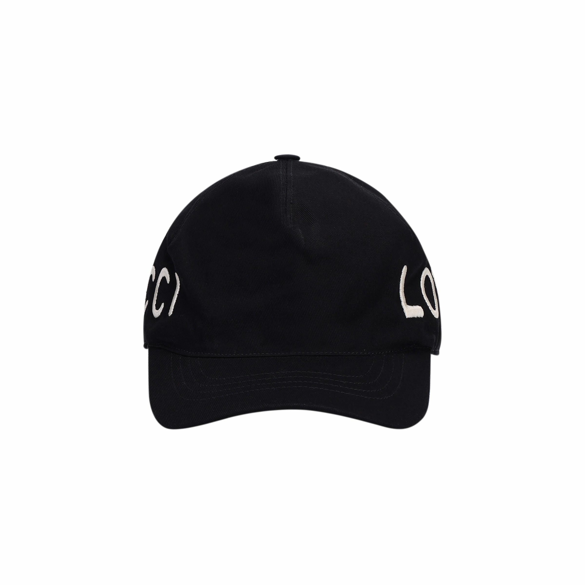 Gucci Baseball Cap Black — фото 1