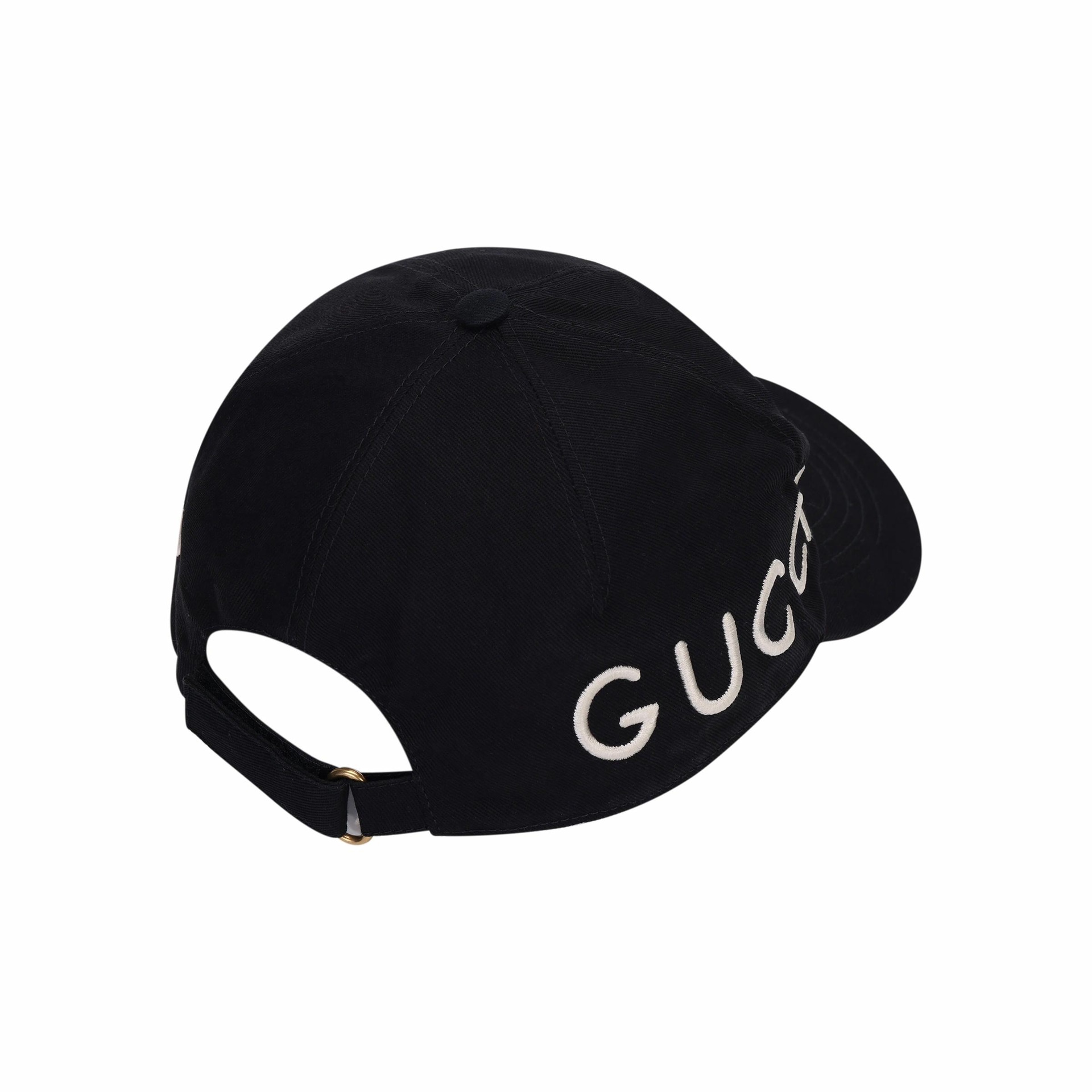 Gucci Baseball Cap Black — фото 2
