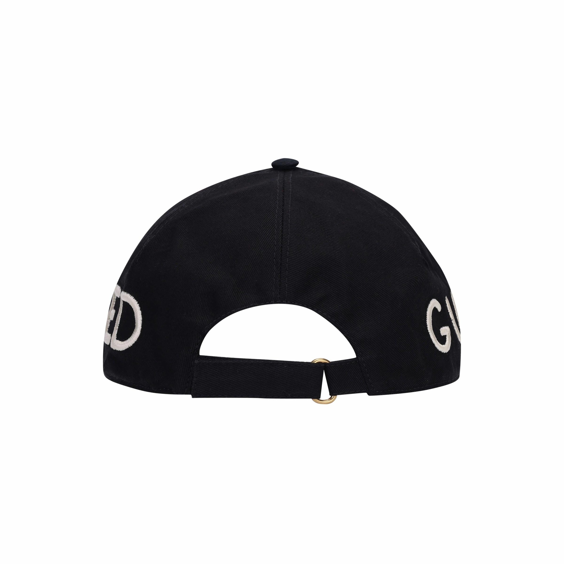 Gucci Baseball Cap Black — фото 3