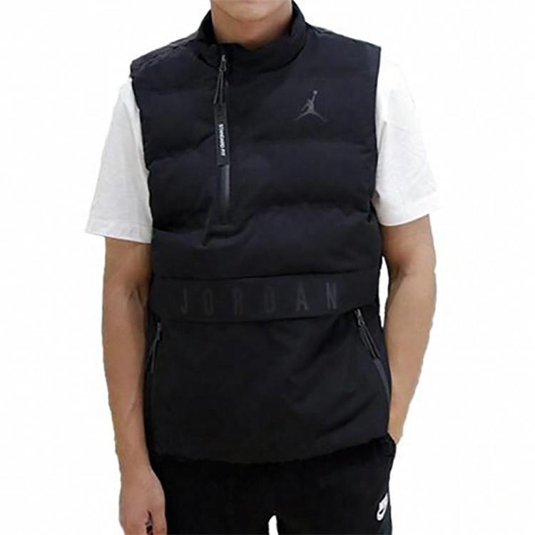 Jordan Air Jordan Black Vest — фото 2