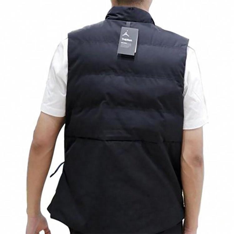 Jordan Air Jordan Black Vest — фото 3