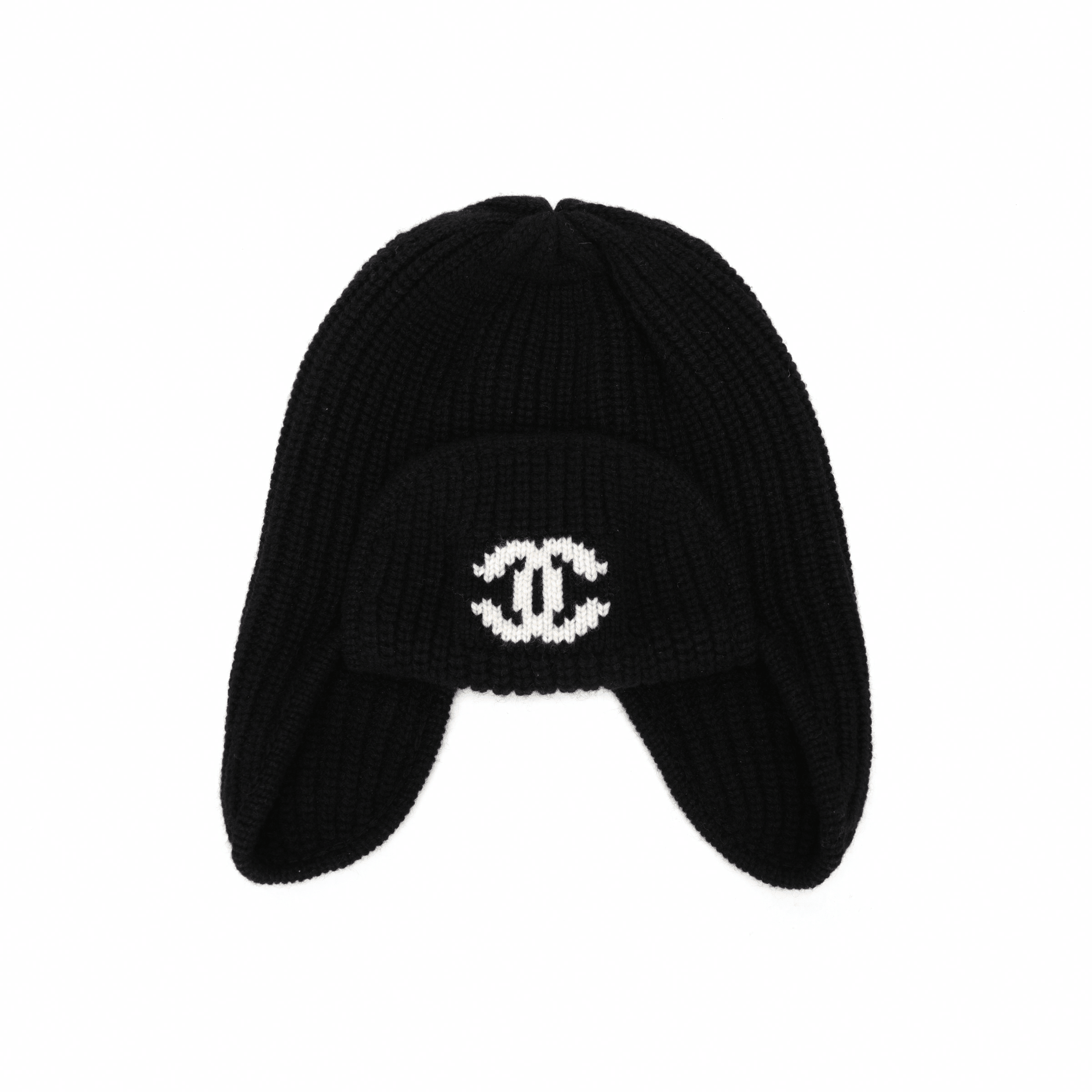 Chanel Hat Black
