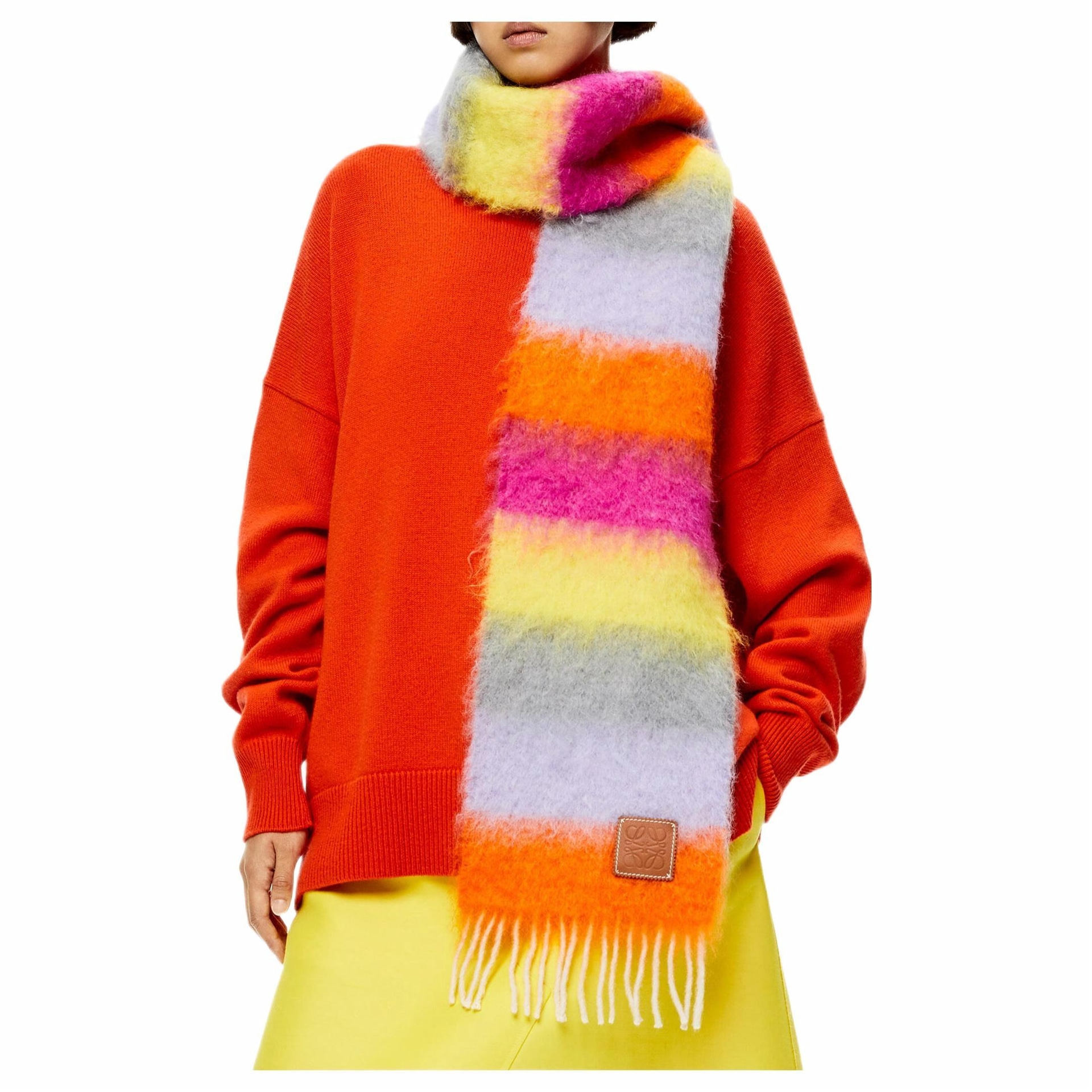 Loewe Mohair Scarf — фото 3