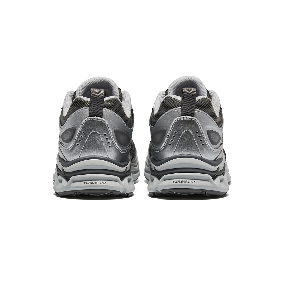 Saucony Grid Fusion Silver Grey — фото 11