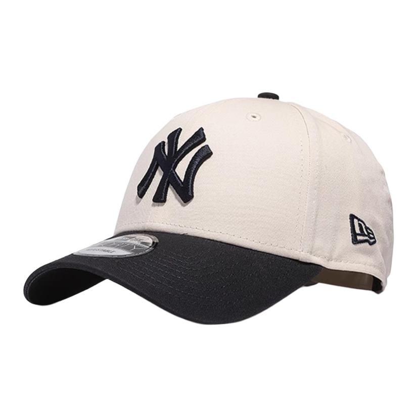 New Era Logo Cap White