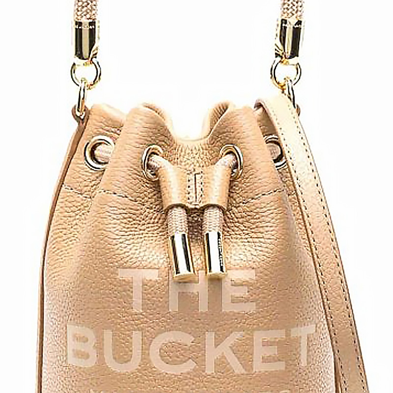 Marc Jacobs Mini Bucket Bag Brown — фото 4
