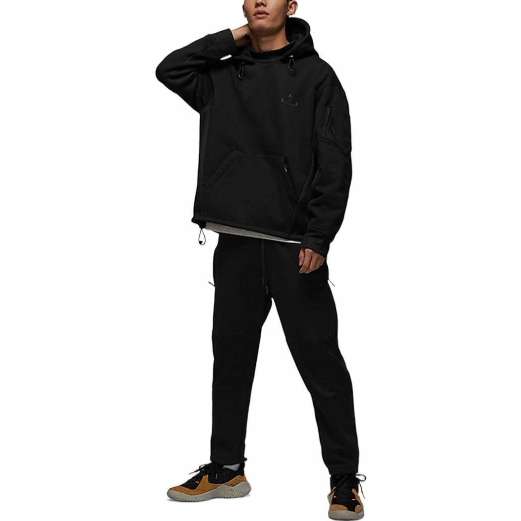 Jordan Engineered Hoodie Black — фото 4