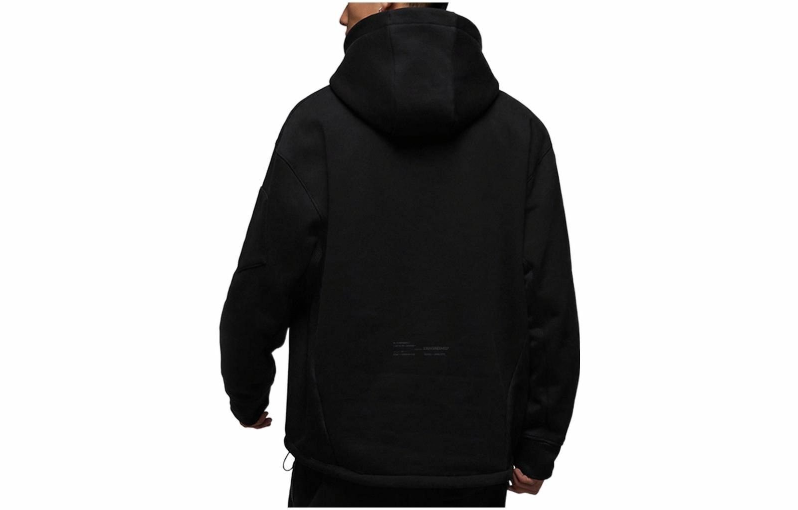 Jordan Engineered Hoodie Black — фото 3