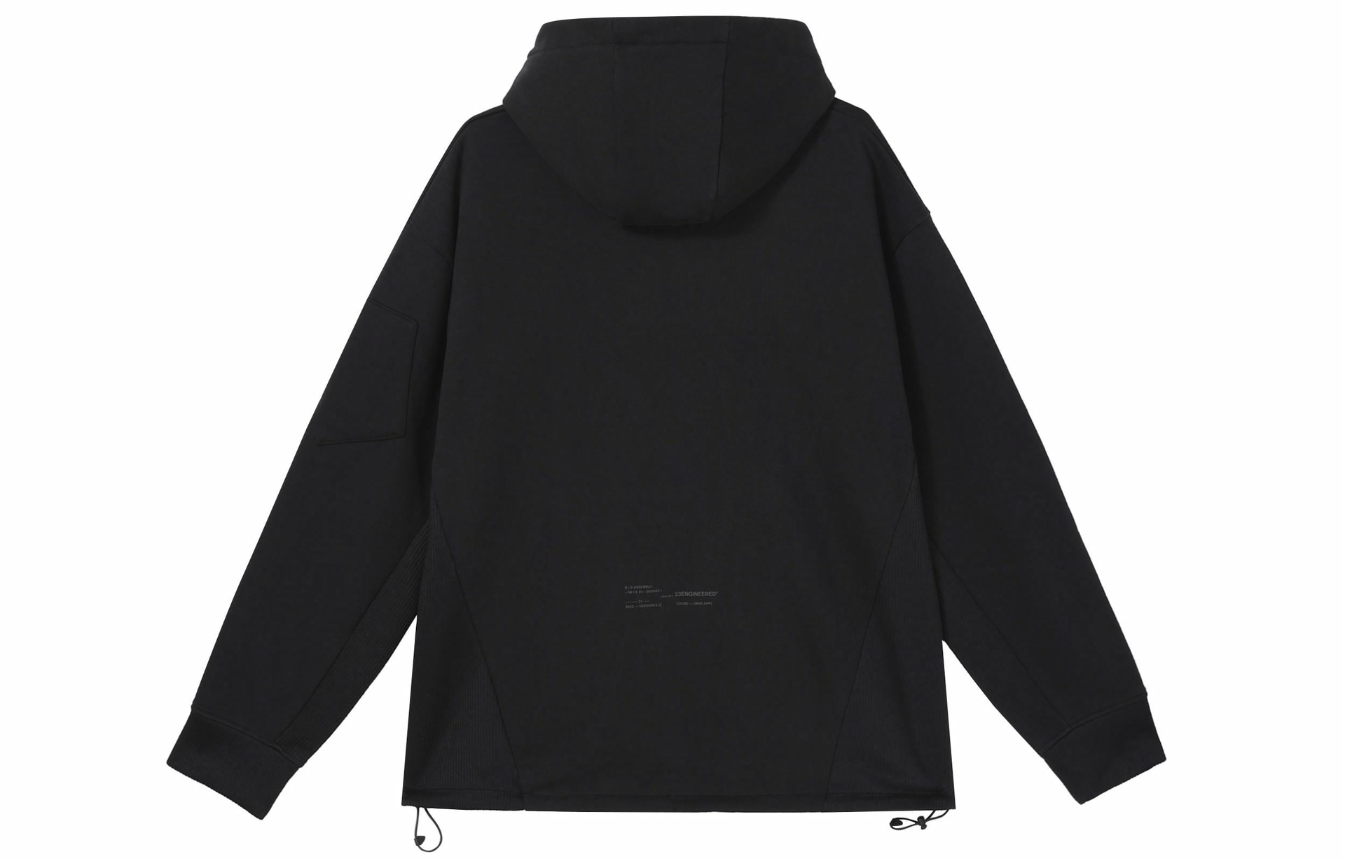 Jordan Engineered Hoodie Black — фото 1