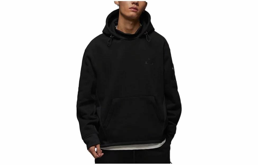 Jordan Engineered Hoodie Black — фото 2