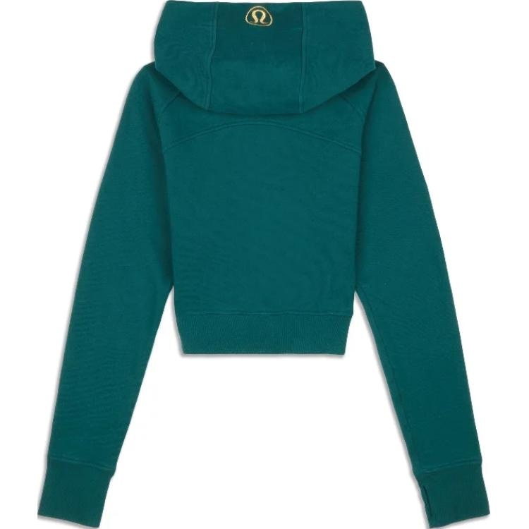 Lululemon Scuba Full-Zip Cropped Hoodie — фото 5